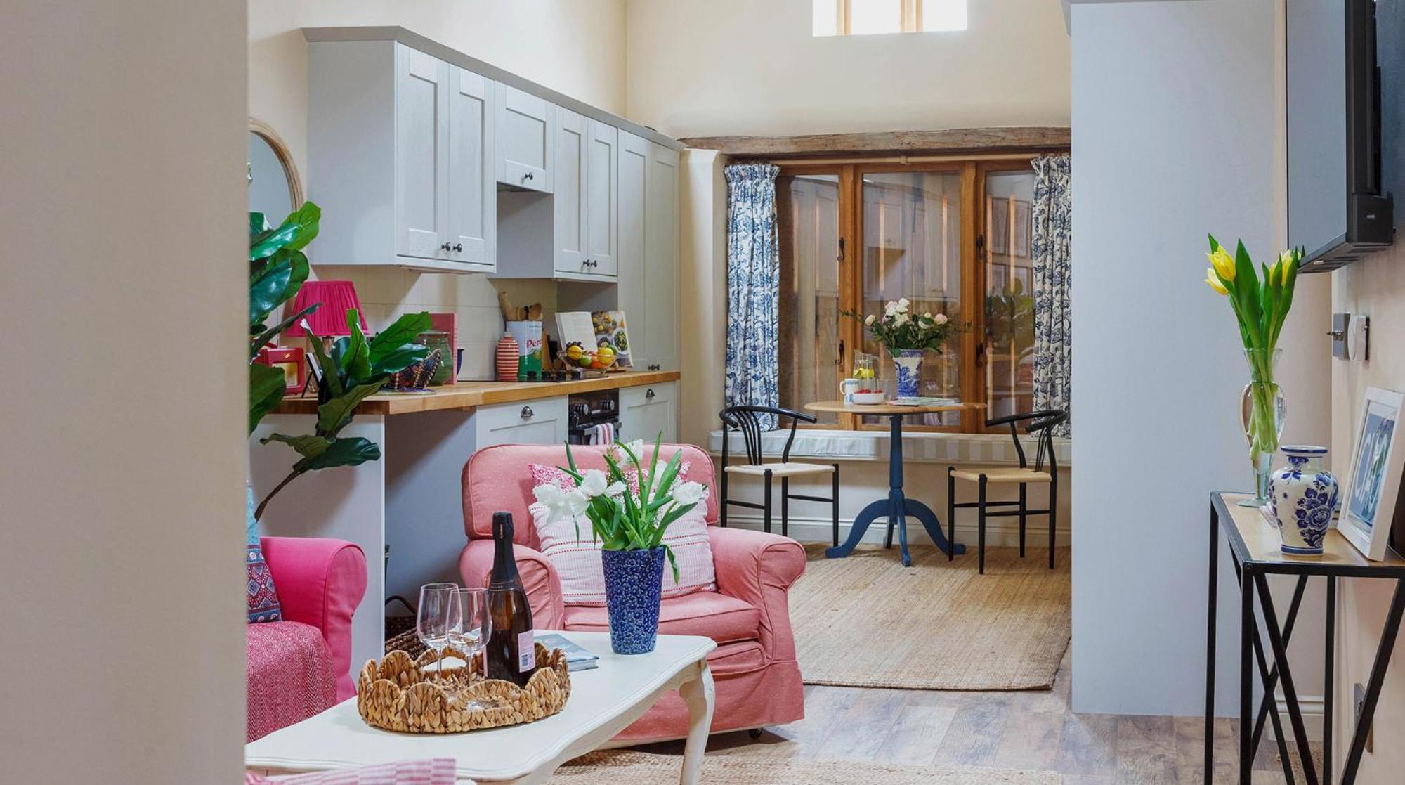 Villa Bright & Beautiful Open Plan Coach House Painswick Extérieur photo